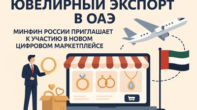 Ювелирный экспорт в ОАЭ: Минфин России приглашает к участию в новом цифровом маркетплейсе