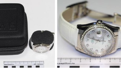 Шереметьевские таможенники задержали наручные часы, стоимостью 2,4 млн рублей