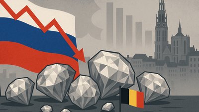 Алмазный кризис: как санкции против России обвалили рынок Бельгии