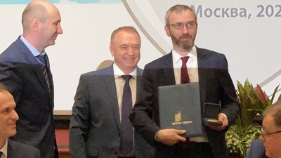 Впервые в мире российский часовщик получает золотую медаль ВОИС как выдающийся изобретатель