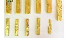 Двух иностранцев осудили за незаконный оборот 18 килограммов золота стоимостью более 132 млн рублей