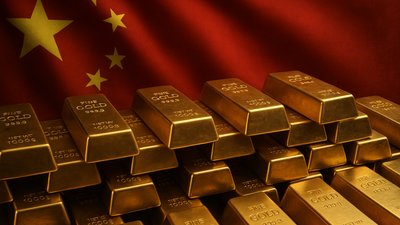 Китай хочет стать новым мировым центром для хранения золота