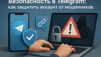 Безопасность в Telegram: как защитить аккаунт от мошенников