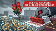 «Пятый светофор» для бизнеса: Лига ювелиров Казахстана жестко раскритиковала введение цифровой маркировки