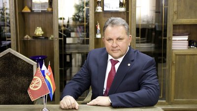 Гендиректор Янтарного комбината Михаил Зацепин отметил 60-летний юбилей