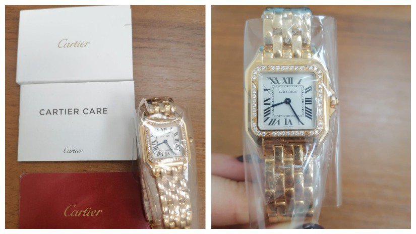 Сотрудники Шереметьевской таможни задержали наручные часы Cartier за 2 млн рублей у пассажира из США
