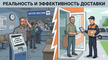 Парадоксы логистики: почему «Почта России» — главный спонсор успеха частных курьерских служб