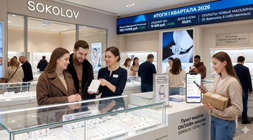 Доля онлайн-продаж на ювелирном рынке превысила 30%