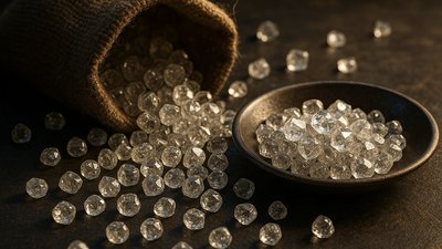 Индия активизировала импорт алмазов на фоне снижения запасов и ожиданий новых пошлин
