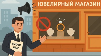 Омское УФАС возбудило дело против ювелирного магазина за незаконную звуковую рекламу