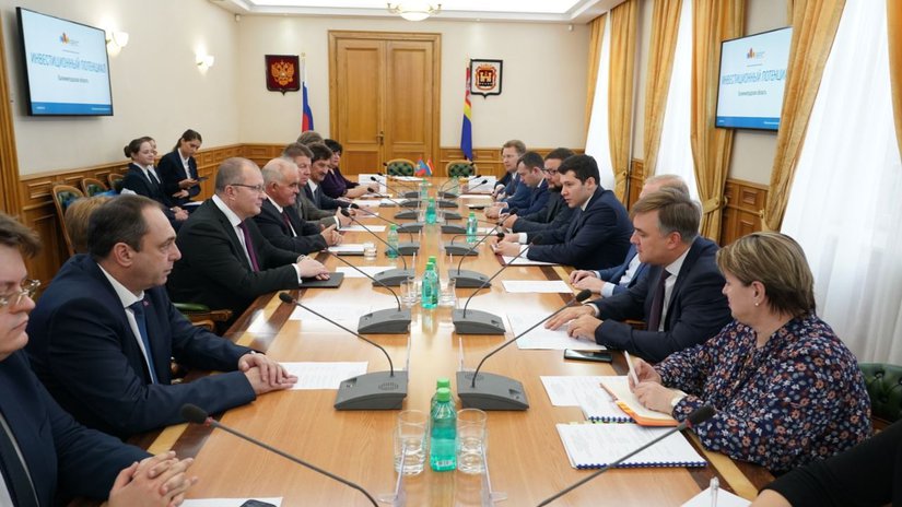 Костромская и Калининградская области утвердили план сотрудничества до 2021 года