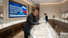 Россия — вторая в мире по росту богатства. А был ли мальчик и почему отрасль ДМДК не видит очередей?