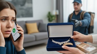 Новая афера: как мошенники заставляют россиян покупать украшения на все сбережения