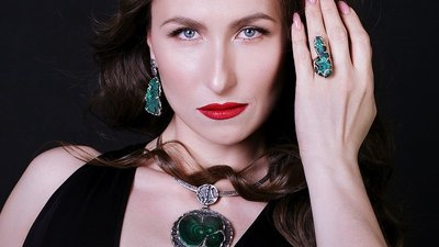 Участник II Всероссийского конкурса дизайна ювелирных украшений: Елена Павлюкова, бренд Element Soul