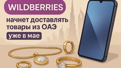 Wildberries начнет доставлять товары из ОАЭ уже в мае