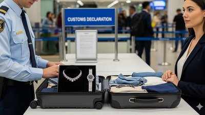 Налог на роскошь: в каких случаях украшения нужно декларировать на таможне