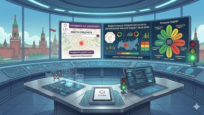 Федеральная пробирная палата обновила уровни риска по ПОД/ФТ