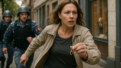 На Кубани росгвардейцы задержали женщину, похитившую золотые серьги