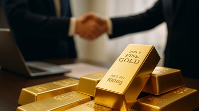 СПбМТСБ и Гознак запускают торги физическим золотом: Новый этап для рынка драгметаллов