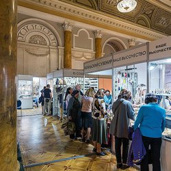 Ювелирная выставка «Сокровища Петербурга» празднует 5-летний юбилей: более 100 000 украшений, экспозиция ювелирного искусства и новый проект «Модные детали»
