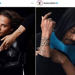 Реклама украшений Louis Vuitton с буквой Z вызвала шквал критики в соцсетях