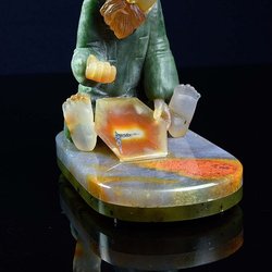 В Якутии при пожаре трагически погиб выдающийся камнерез Сергей Колодезников