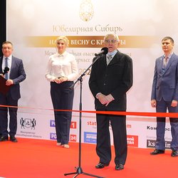 В Новосибирске проходит выставка "Ювелирная Сибирь"