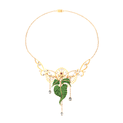 Талант и вдохновение: студентка СПбГУПТД представила уникальную ювелирную коллекцию