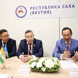 ВЭФ-2023:  Якутия предложила Индии войти в ювелирно-гранильный кластер ТОР «Якутия»