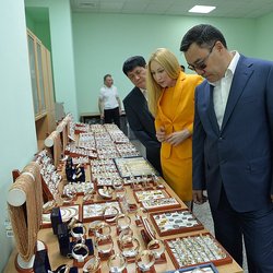 В Кыргызстане в рамках ГЧП создано совместное предприятие «Кыргызалтын Ювелирпром»