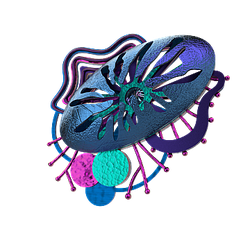 Укрощение титана и эстетика природы: история Марии Шипигузовой, призера конкурса ювелирного дизайна