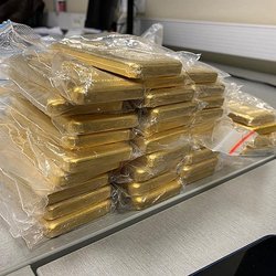 Во Внуково таможенники пресекли контрабанду золотых слитков на 800 миллионов рублей