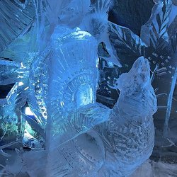 Ювелирный дом «Киэргэ» открыл новую экспозицию в ледовой пещере в Якутии