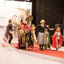 На четыре дня Новосибирск стал центром российской ювелирной моды