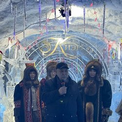 Ювелирный дом «Киэргэ» открыл новую экспозицию в ледовой пещере в Якутии