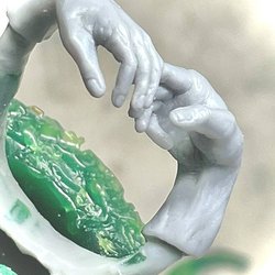 Участник II Всероссийского конкурса дизайна ювелирных украшений: Александр Драган, бренд DraganJewellery