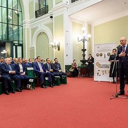 Минфин России у истоков выставочного движения