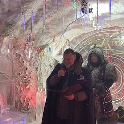 Ювелирный дом «Киэргэ» открыл новую экспозицию в ледовой пещере в Якутии