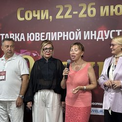 Юбилей блестящих побед: в Сочи подвели итоги XXV Международной выставки «ИнтерЮвелир-2026»