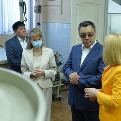 В Кыргызстане в рамках ГЧП создано совместное предприятие «Кыргызалтын Ювелирпром»