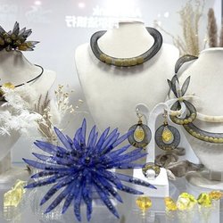 Калининградский янтарный комбинат представил инновационные ювелирные коллекции на Х Российско-Китайском ЭКСПО в Харбине