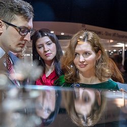 В Новосибирске открылась оптово-розничная выставка "Ювелирная Сибирь"