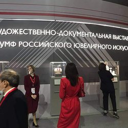 Минфин России запускает выставочный проект, посвященный истории русского ювелирного искусства