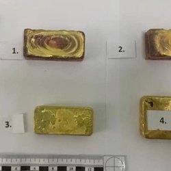 Контрабанда на Дальнем Востоке: Изъяты кустарные слитки золота и серебра на 22 миллиона рублей