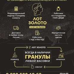 ЛОТ-ЗОЛОТО, ООО