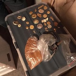 В отношении жителя Красноярского края возбуждено уголовное дело за незаконное хранение природного золота на сумму более 5 миллионов рублей