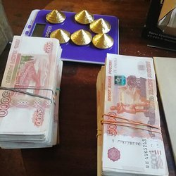 На Южном Урале задержали торговцев золотом со слитками весом 4 килограмма и крупной суммой налички