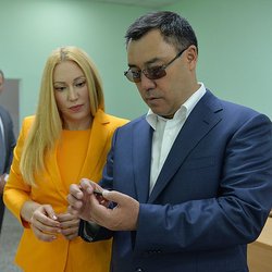 В Кыргызстане в рамках ГЧП создано совместное предприятие «Кыргызалтын Ювелирпром»