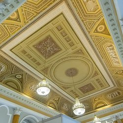 В октябре ювелирная выставка «Сокровища Петербурга» празднуют свой день рождения во Дворце канцлера Безбородко!