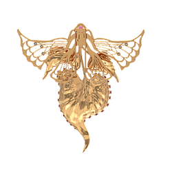 Талант и вдохновение: студентка СПбГУПТД представила уникальную ювелирную коллекцию